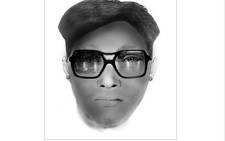 A police sketch of the woman who allegedly took the baby.