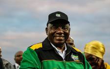 President Cyril Ramaphosa. Picture: Kayleen Morgan/EWN