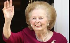 Britain's former Prime Minister Margaret Thatcher died at the age of 87 on 8 April, 2013. Picture: AFP