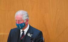 FILE: Britain's Prince Charles, Prince of Wales sits in the Debating Chamber during the opening of the sixth session of the Scottish Parliament in Edinburgh, Scotland on 2 October 2021. Picture: AFP