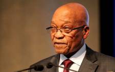 President Jacob Zuma. Picture: Sebabatso Mosamo/EWN.