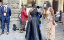 Dignitaries and parliamentarians arrive at the Cape Town City Hall ahead of Sona 2022.Dignitaries and parliamentarians arrive at the Cape Town City Hall ahead of Sona 2022. Picture: Abigail Javier/Eyewitness News