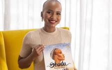 Miss South Africa, Shudufhadzo Musida, on 1 September 2021 launched her first much-anticipated children's book. Picture: Shudu Musida/Twitter.