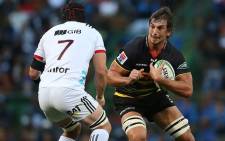FILE: After being named in the Springboks starting team, Etzebeth will now join an elite club of players who have made it to 100 caps. Picture: Springboks/Facebook