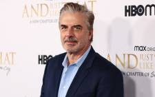 Chris Noth attends HBO Max's premiere of "And Just Like That" at the Museum of Modern Art on 8 December 2021 in New York City. Picture: Dimitrios Kambouris/Getty Images/AFP
