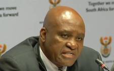 FILE: Berning Ntlemeza, who has been found to be unfit & improper to hold the position of acting Hawks head. Picture: Supplied.