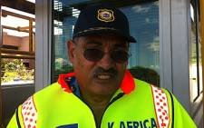 Traffic Chief Kenny Africa. Picture: Chanel September/EWN