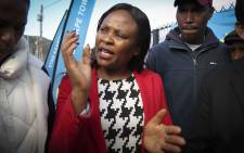 FILE: Public Protector Busisiwe Mkhwebane during a visit to Masiphumelele in Cape Town. Picture: Cindy Archillies/EWN