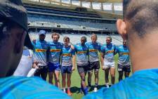 The Stormers during training at the DHL Stadium on 10 November 2021. Picture: @THESTORMERS/Twitter.
