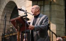 Former Finance Minister Trevor Manuel addresses and interfaith memorial service for Winnie Madikizela-Mandela at St George's Cathedral in Cape Town on 5 April 2018. Picture: Cindy Archillies/EWN