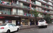 Five people were shot in their Hillbrow flat by an unidentified gunman on 21 February 2017. Picture: Picture: Kgothatso Mogale/EWN.