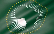 FILE: African union flag. Picture: YouTube.