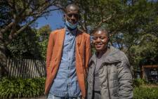 Msawenkosi Gibson Nzimande and Sonia Dantye. Photo: Abigail Javier/Eyewitness News