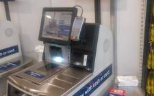 Pick n' Pay self-service checkout. Picture: Facebook