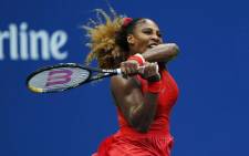Serena Williams in action at the US Open in New York on 1 September 2020. Picture: @usopen/Twitter