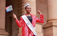 Miss South Africa Lalela Mswane. Picture: @Official_MissSA/Twitter