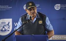 FILE: Western Cape traffic chief Kenny Africa. Picture: EWN.