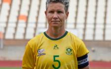 Defender Janine van Wyk played her 185th game for Banyana Banyana in the 2-0 African Women's Cup of Nations qualifying win over Burkina Faso in Atteridgeville on 4 December 2023. Van Wyk announced her retirement after the game. Picture: @Banyana_Banyana/X