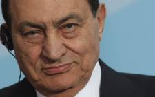 Former Egyptian leader Hosni Mubarak. Picture: AFP