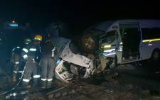 9 people died and 27 others were injured in a car accident in Limpopo on Saturday evening. Picture: Supplied.