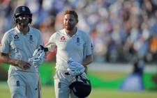 England's Dawid Malan and Jonny Bairstow pictured during the Ashes series on 15 December 2017. Picture: @englandcricket/Twitter