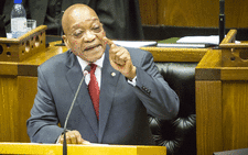 FILE: President Jacob Zuma. Picture: Thomas Holder/EWN