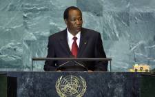 Former president of Burkina Faso Blaise Compaoré. Picture: UN Photo