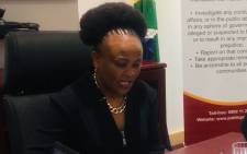 Public Protector Busisiwe Mkhwebane. Picture: @PublicProtector/Twitter