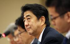 Japan Prime Minister Shinzo Abe. Picture: EPA.