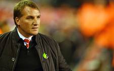 Liverpool coach, Brendan Rodgers. Picture: AFP