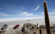 Salar Del Uyuni in Bolivia, one of the ecologically sensitive regions through which Dakar participants will race in 2014