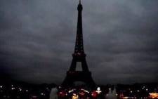 Eiffel Tower in Paris. Picture: Twitter.