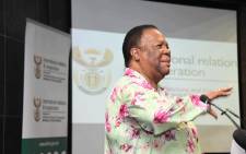 International Relations and Cooperation Minister Naledi Pandor on 18 November 2019. Picture: @DIRCO_ZA/Twitter.