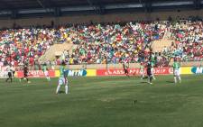 Bloemfontein Celtic and Orlando Pirates in action during their Absa Premiership match on 26 November 2017 at the Dr Petrus Molemela Stadium in Bloemfontein. Picture: @Bloem_Celtic/Twitter