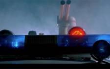 Original Ghostbusters Vehicle headlight screengrab .Picutre: screengrab/CNN
