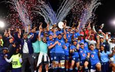 The Bulls beat the Sharks 44-10 in the Currie Cup final on 11 September 2021. Picture: @BlueBullsRugby/Twitter