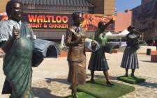Government has officially launched the Women’s Living Heritage Monument in Pretoria in honour of the women who marched against pass laws in 1956. Picture: Dineo Bendile/EWN