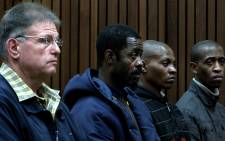 Ina Bonnette's attackers, Johan Kotze and three of his co-accused were found guilty of raping and mutilating her in the North Gauteng High Court on Monday. Sentencing was reserved. Picture: Sebabatso Mosamo/EWN