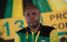 Mandla Ndlovu is elected chairperson of the ANC in Mpumalanga on 2 April 2022. 
