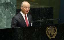 The Director General of the International Atomic Energy Agency (IAEA), Yukiya Amano. Picture: The United Nations. 