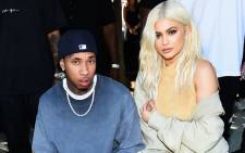 FILE: Tyga (left) and Kylie Jenner attend the Kanye West Yeezy Season 4 fashion show on 7 September 2016 in New York City. Picture: Getty Images for Yeezy Season 4/AFP