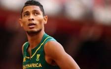 FILE: South African sprinter and world 400 metre champion, Wayde van Niekerk. Picture: @WaydeDreamer via Twitter.