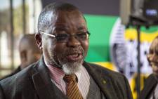 ANC secretary-general Gwede Mantashe briefs members of the media on the programme of the ANC National Policy Conference at Nasrec. Picture: Thomas Holder/EWN