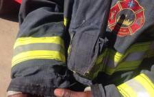 FILE: Several firefighters from across the City of Johannesburg have described the conditions they have been forced to work under as 'unbearable'. Picture: Supplied.