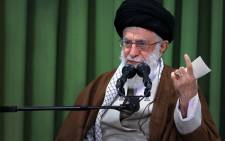 Iran’s Supreme Leader Ayatollah Ali Khamenei. Picture: AFP