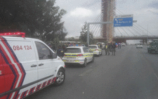 FILE: The M1 highway where there are reports of a shootout between police and criminals. Picture: ER24.