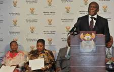 State Security Minister Siyabonga Cwele. Picture: GCIS