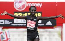 Kenya's Mary Keitany. Picture: AFP.