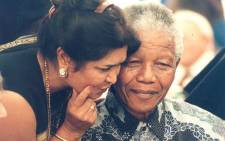 Amina Cachalia (L) and former president Nelson Mandela. Cachalia passed away on 31 Janaury 2013. Picture: Nelson Mandela Centre of Memory