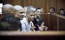FILE: Geweld and 17 others appeared at the Western Cape High Court facing 166 charges including murder, attempted murder, conspiracy to commit murder. Picture: Thomas Holders/EWN.